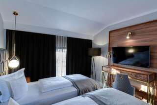 Отель HOTEL BOUTIQUE DONNA ANNA Giroc Двухместный номер с 1 кроватью или 2 отдельными кроватями-2