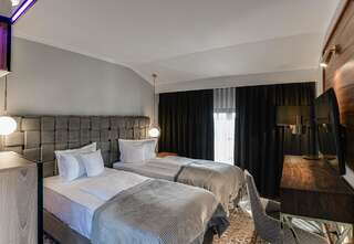 Отель HOTEL BOUTIQUE DONNA ANNA Giroc Двухместный номер с 1 кроватью или 2 отдельными кроватями-3