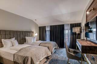 Отель HOTEL BOUTIQUE DONNA ANNA Giroc Двухместный номер с 1 кроватью или 2 отдельными кроватями-5