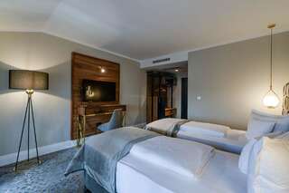 Отель HOTEL BOUTIQUE DONNA ANNA Giroc Двухместный номер с 1 кроватью или 2 отдельными кроватями-6